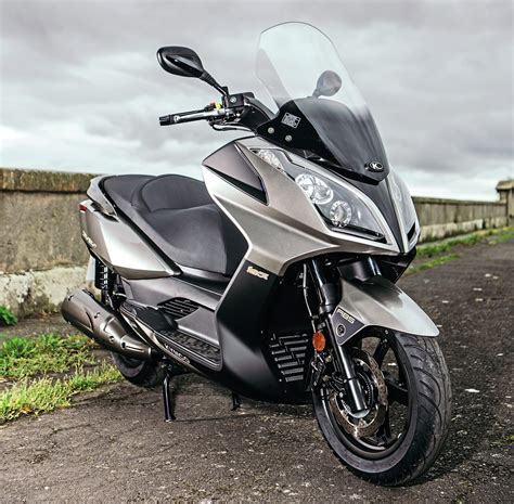 essai scooter kymco 125